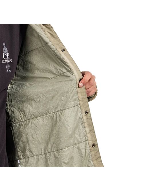 overshirt padded corduroy C.P. COMPANY | 21CMOS222A-110472G356 FALLEN ROCK